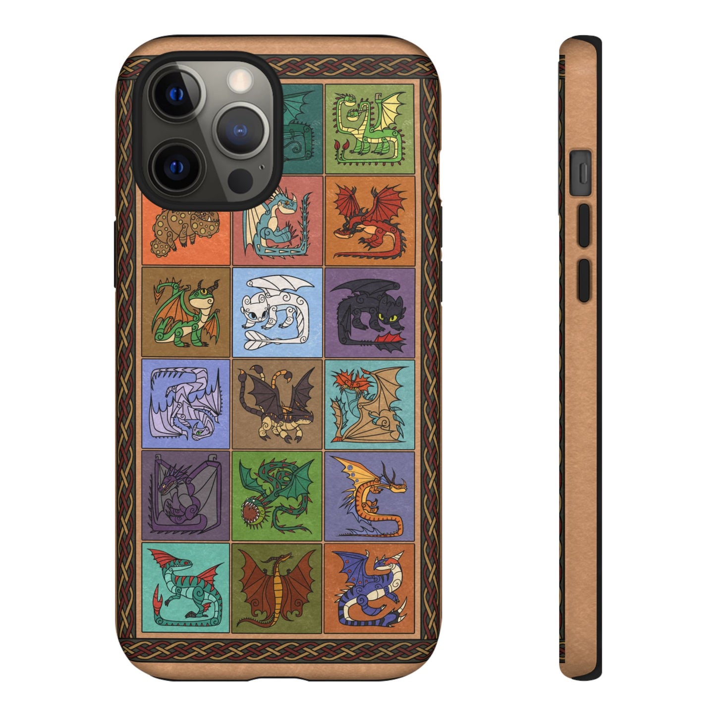 How to Train Your Dragon Inspired Stylized Phone Case