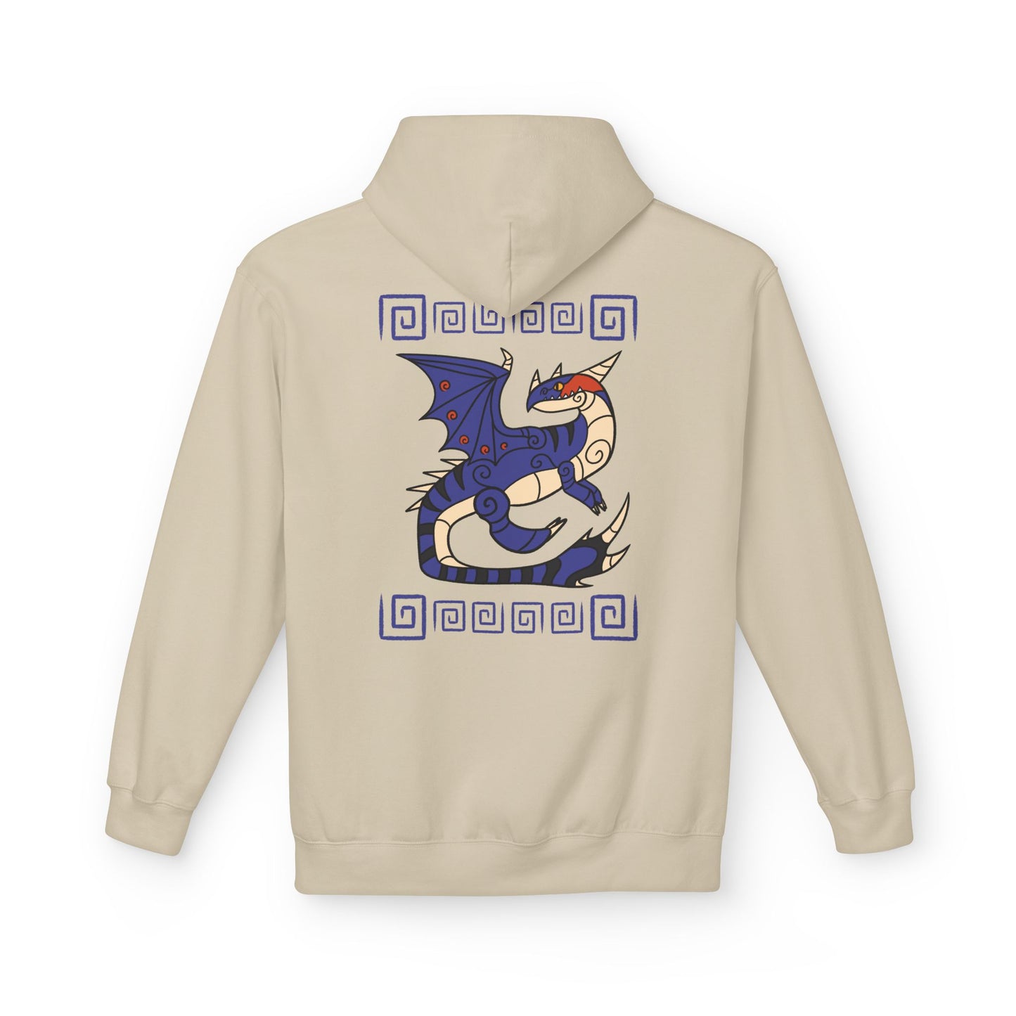 Dramillian Spiral HTTYD Inspired Unisex Hoodie Midweight Sweatshirt