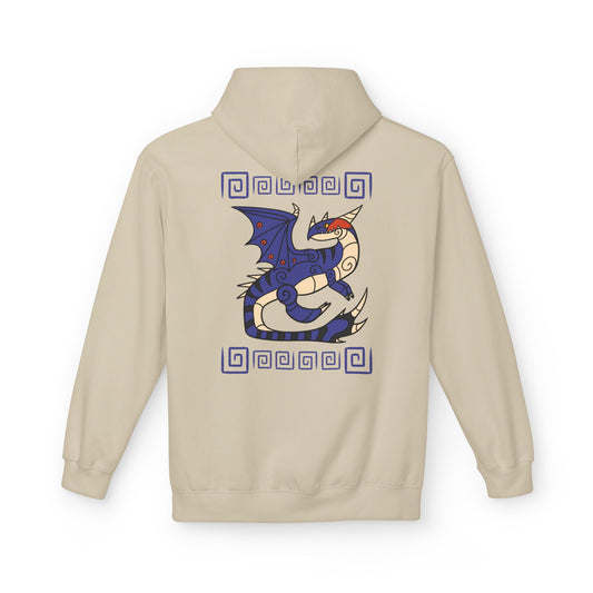 Dramillian Spiral HTTYD Inspired Unisex Hoodie Midweight Sweatshirt