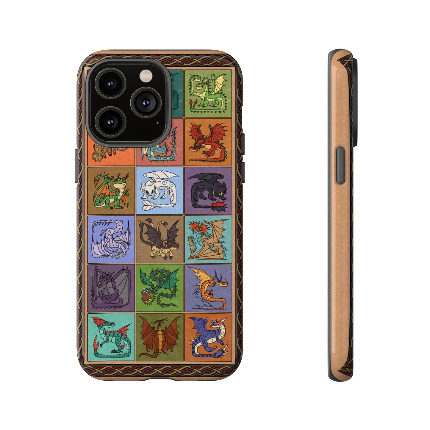 How to Train Your Dragon Inspired Stylized Phone Case