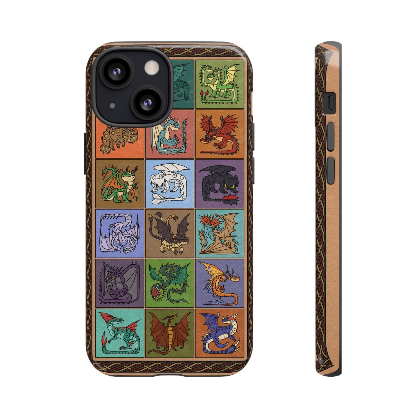 How to Train Your Dragon Inspired Stylized Phone Case