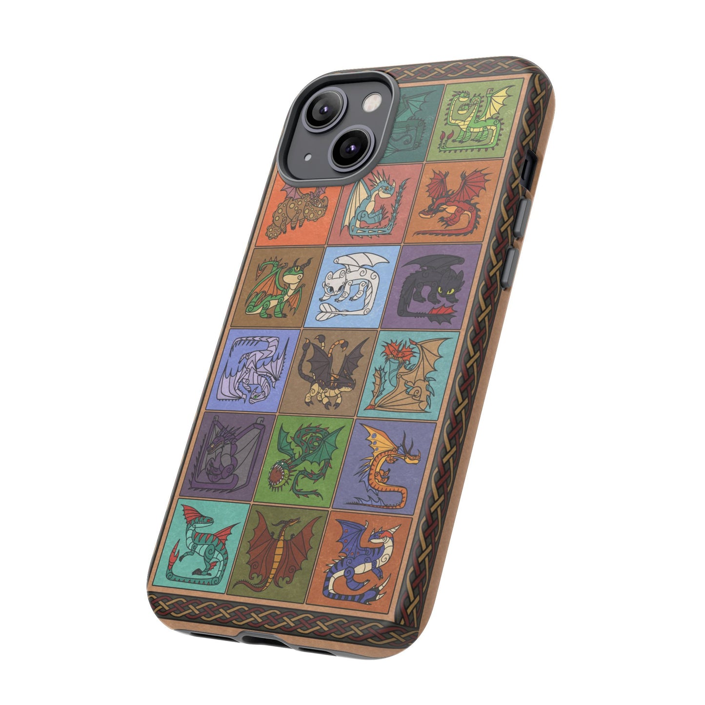 How to Train Your Dragon Inspired Stylized Phone Case