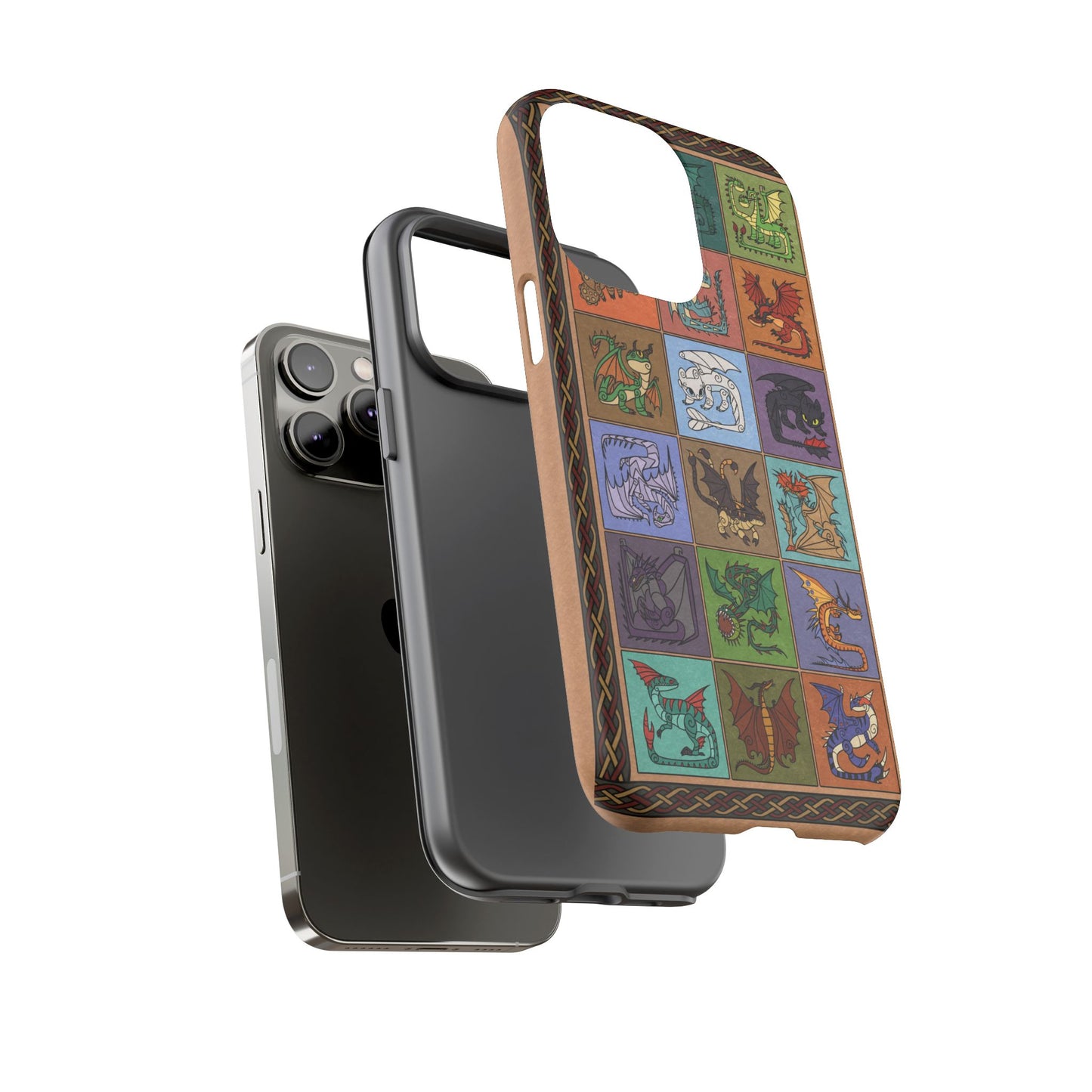 How to Train Your Dragon Inspired Stylized Phone Case