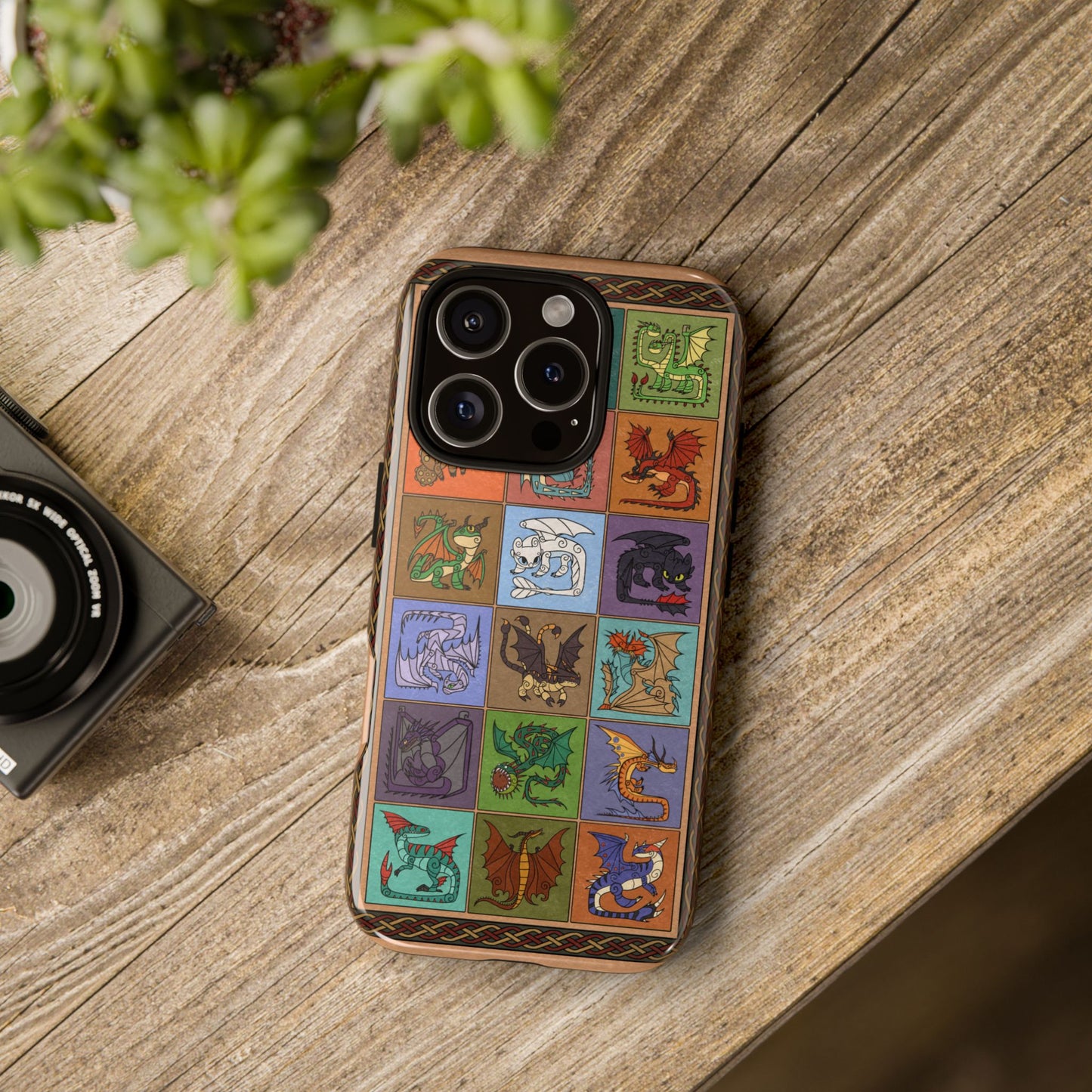 How to Train Your Dragon Inspired Stylized Phone Case