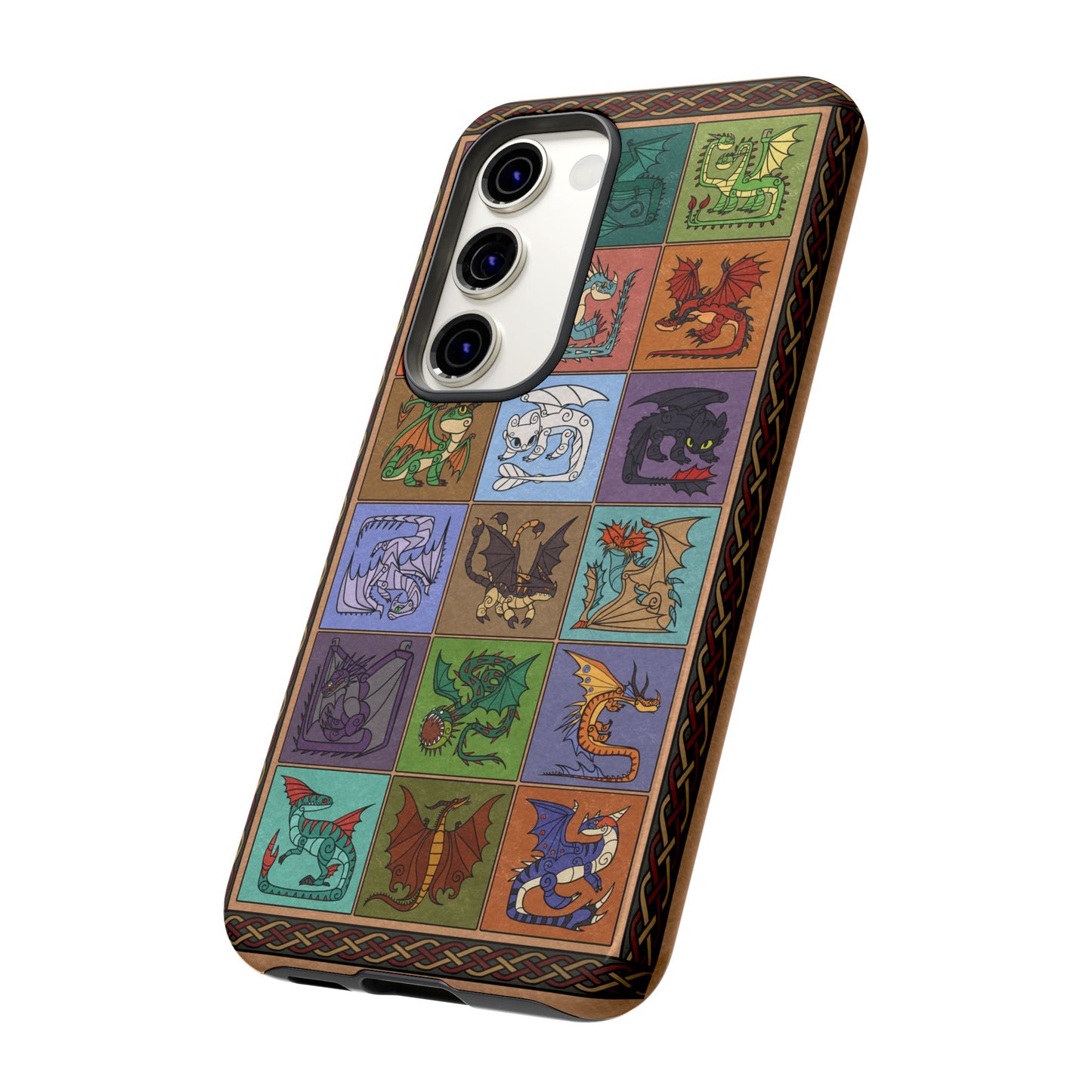 How to Train Your Dragon Inspired Stylized Phone Case