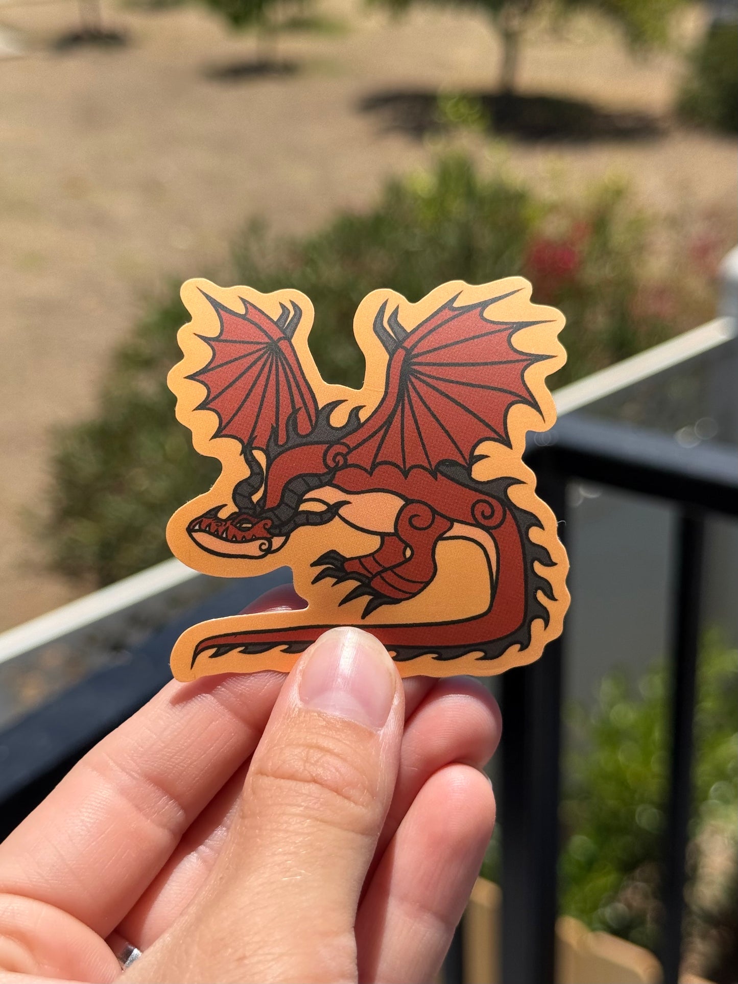 HTTYD Inspired Sticker Set: Toothless, Light Fury, Stormfly, Hookfang, Barf and Belch, Cloudjumper and Meatlug, 7 Stickers