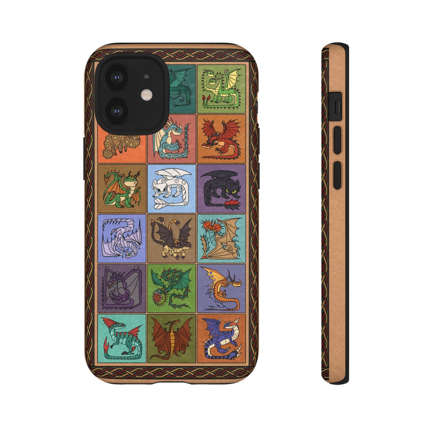 How to Train Your Dragon Inspired Stylized Phone Case