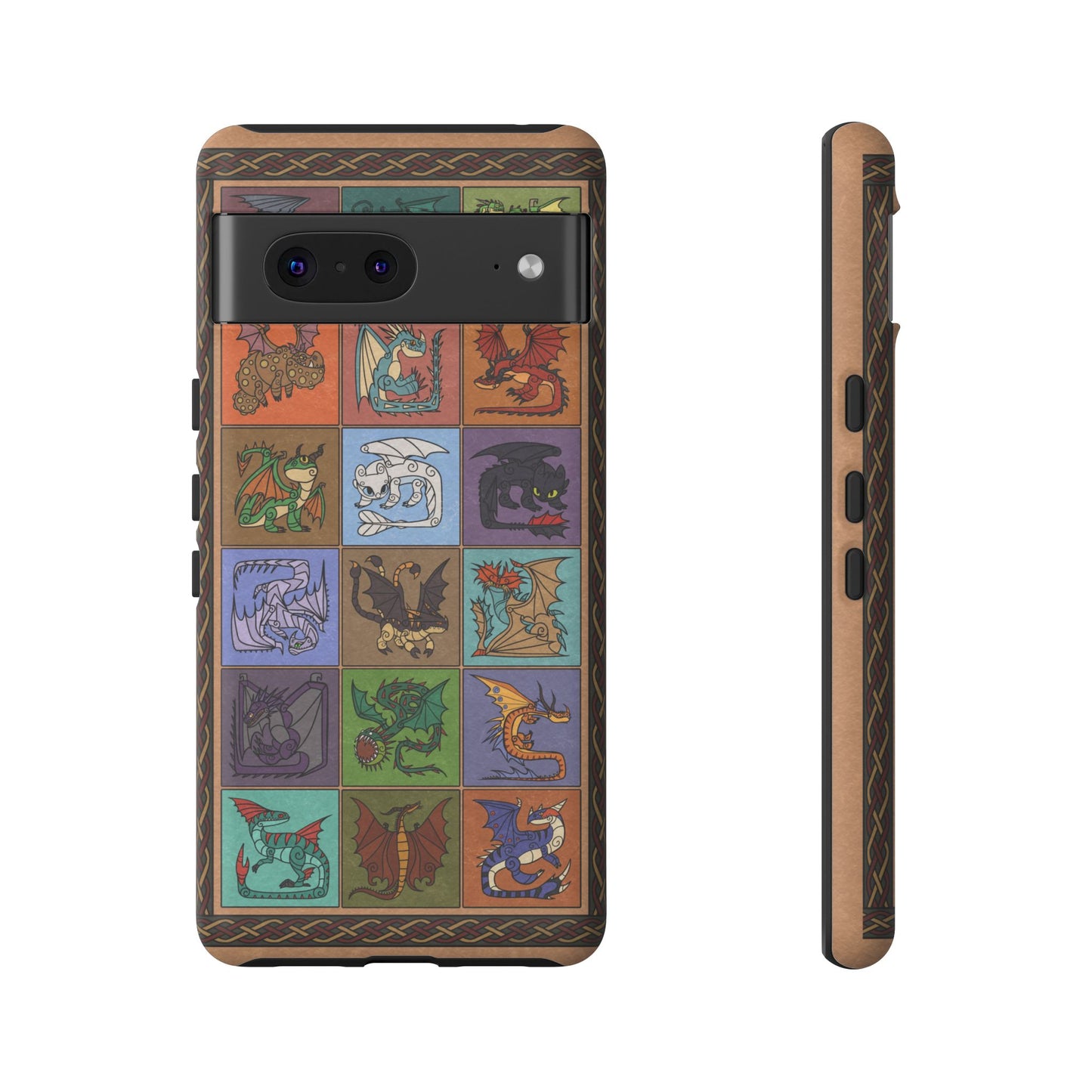 How to Train Your Dragon Inspired Stylized Phone Case