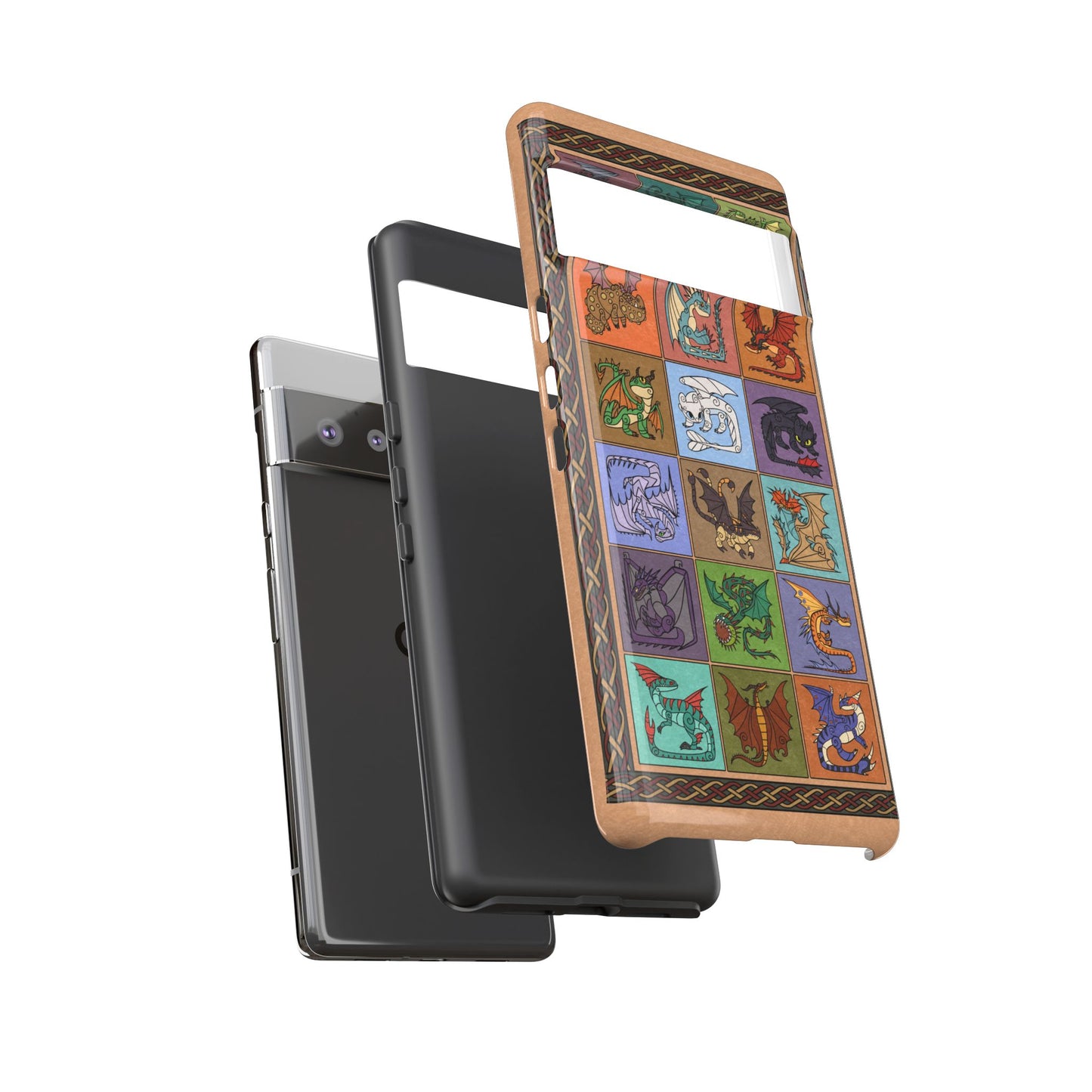 How to Train Your Dragon Inspired Stylized Phone Case