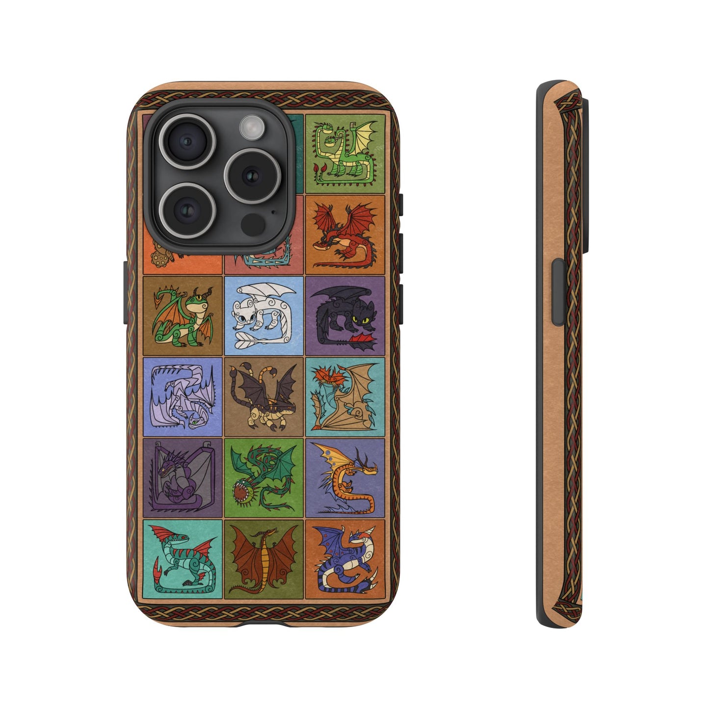 How to Train Your Dragon Inspired Stylized Phone Case