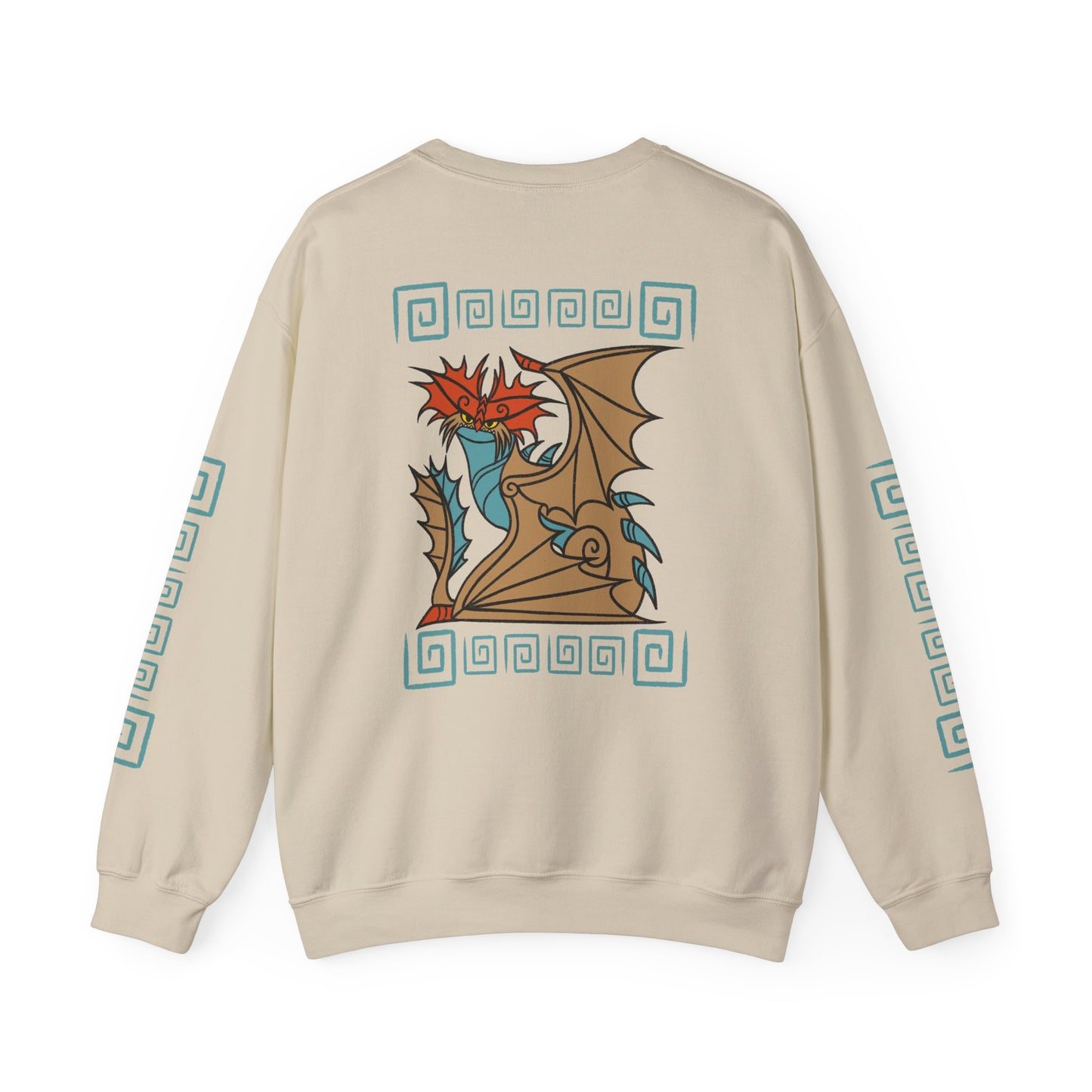 Stormcutter Cloudjumper Spiral HTTYD Inspired Crewneck Sweatshirt