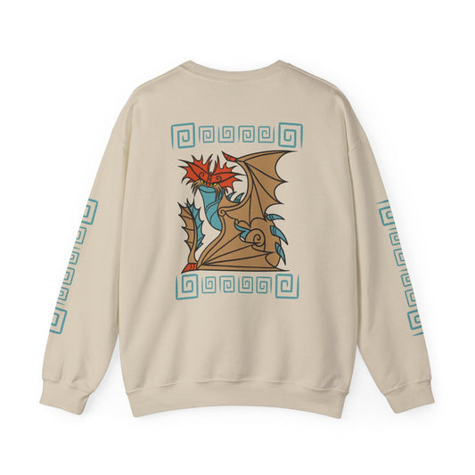 Stormcutter Cloudjumper Spiral HTTYD Inspired Crewneck Sweatshirt