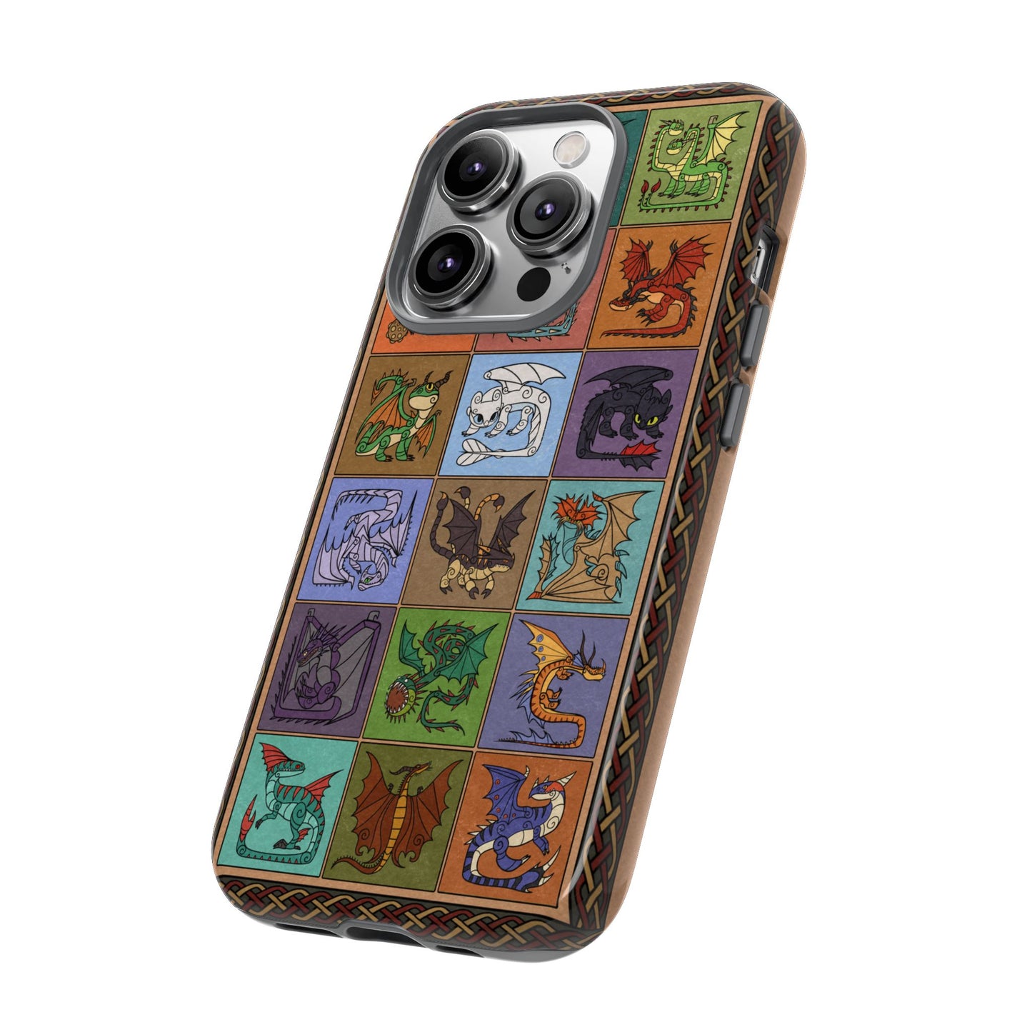 How to Train Your Dragon Inspired Stylized Phone Case