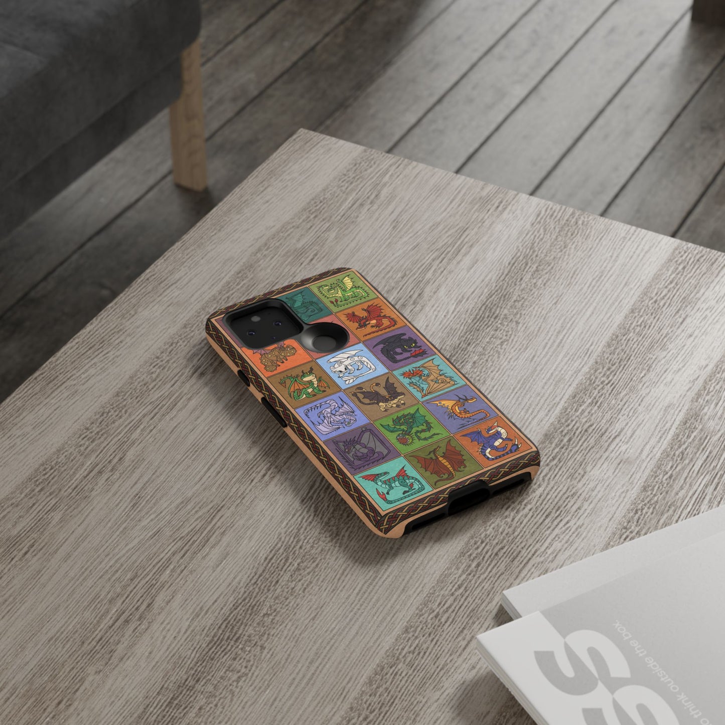How to Train Your Dragon Inspired Stylized Phone Case