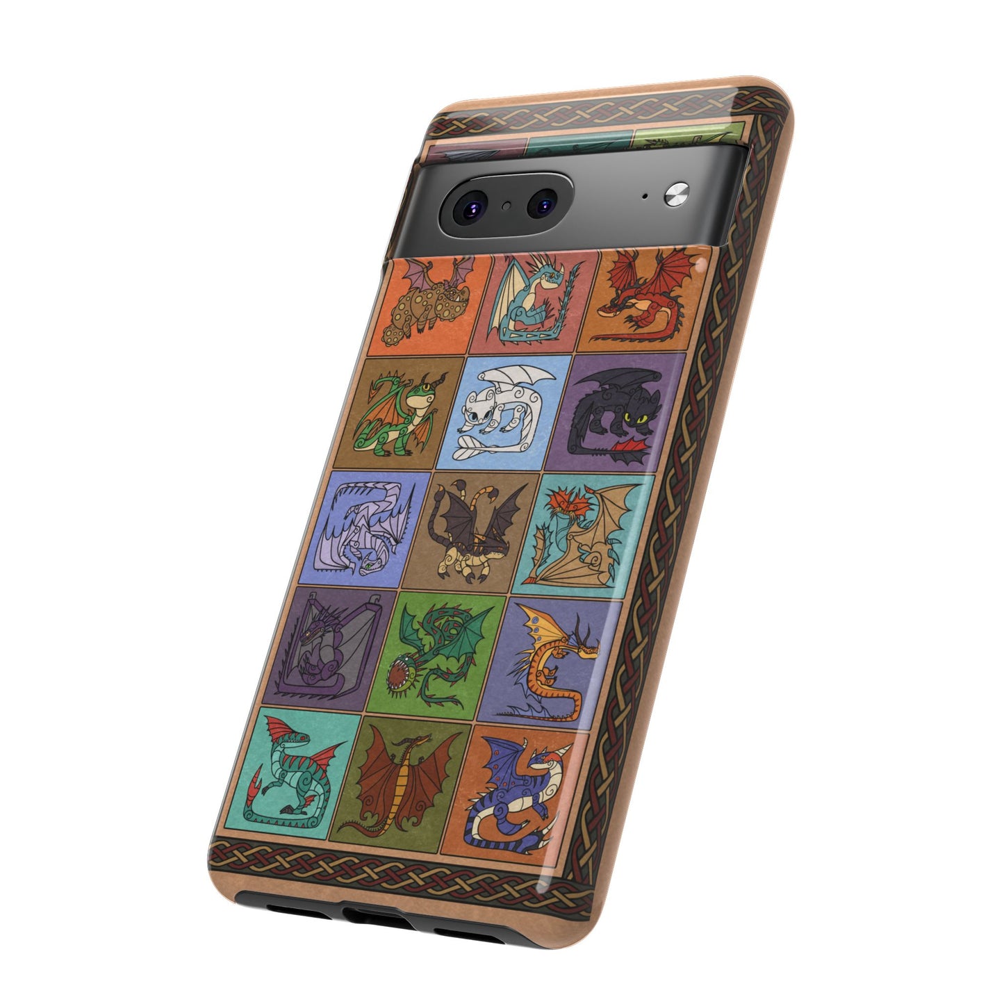 How to Train Your Dragon Inspired Stylized Phone Case