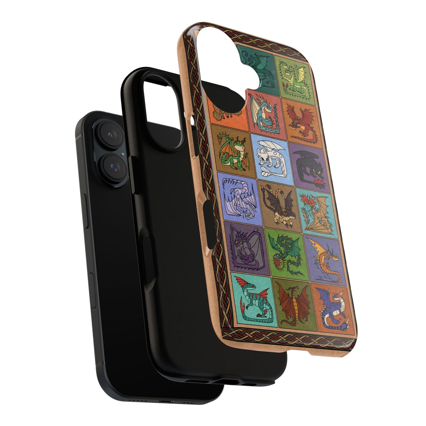 How to Train Your Dragon Inspired Stylized Phone Case