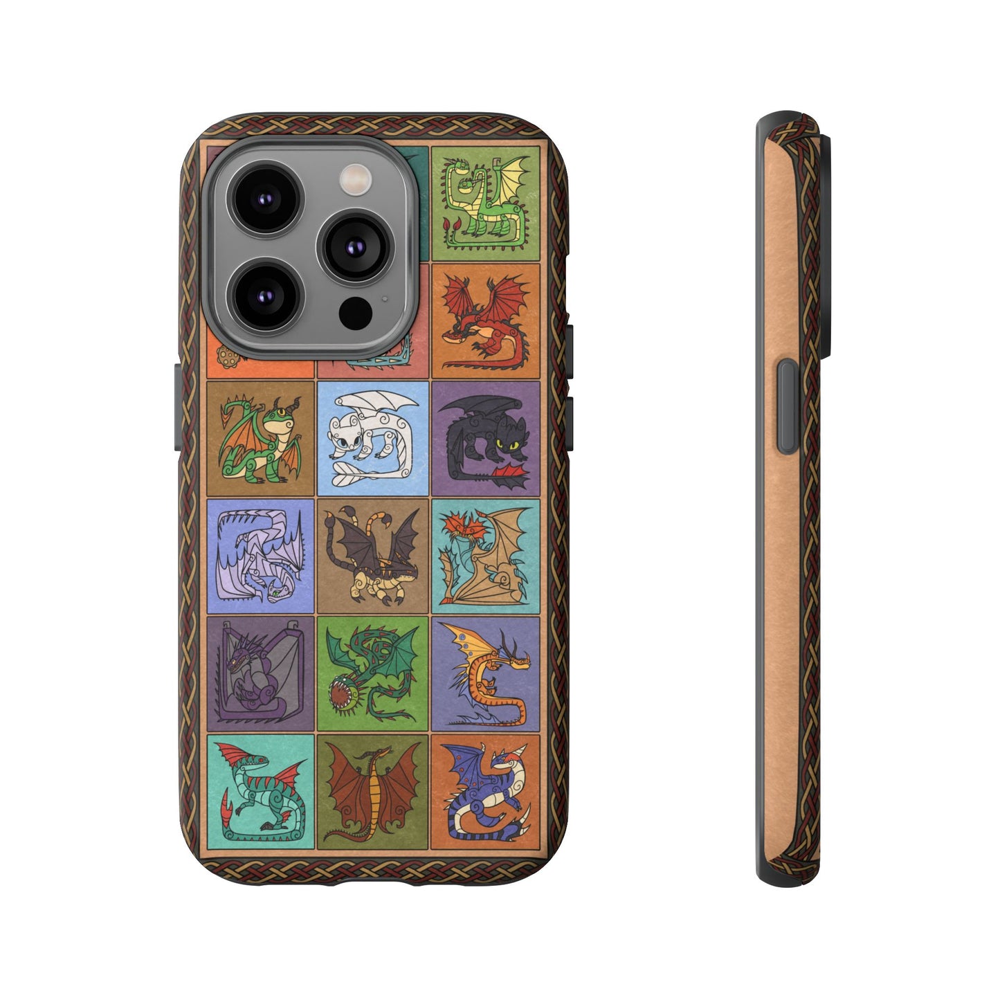 How to Train Your Dragon Inspired Stylized Phone Case