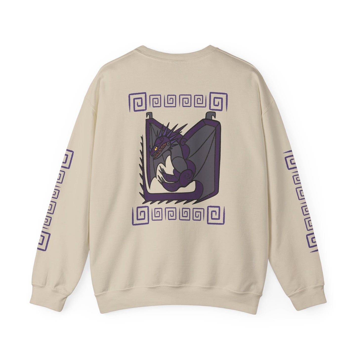 The Skrill Spiral HTTYD Inspired Unisex Crewneck Sweatshirt