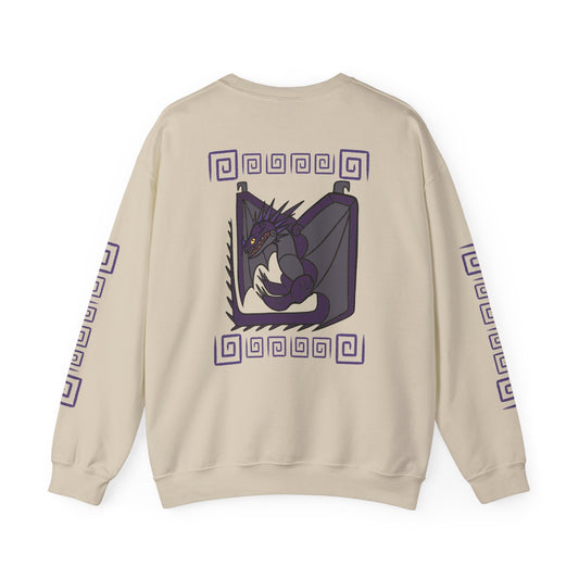 The Skrill Spiral HTTYD Inspired Unisex Crewneck Sweatshirt