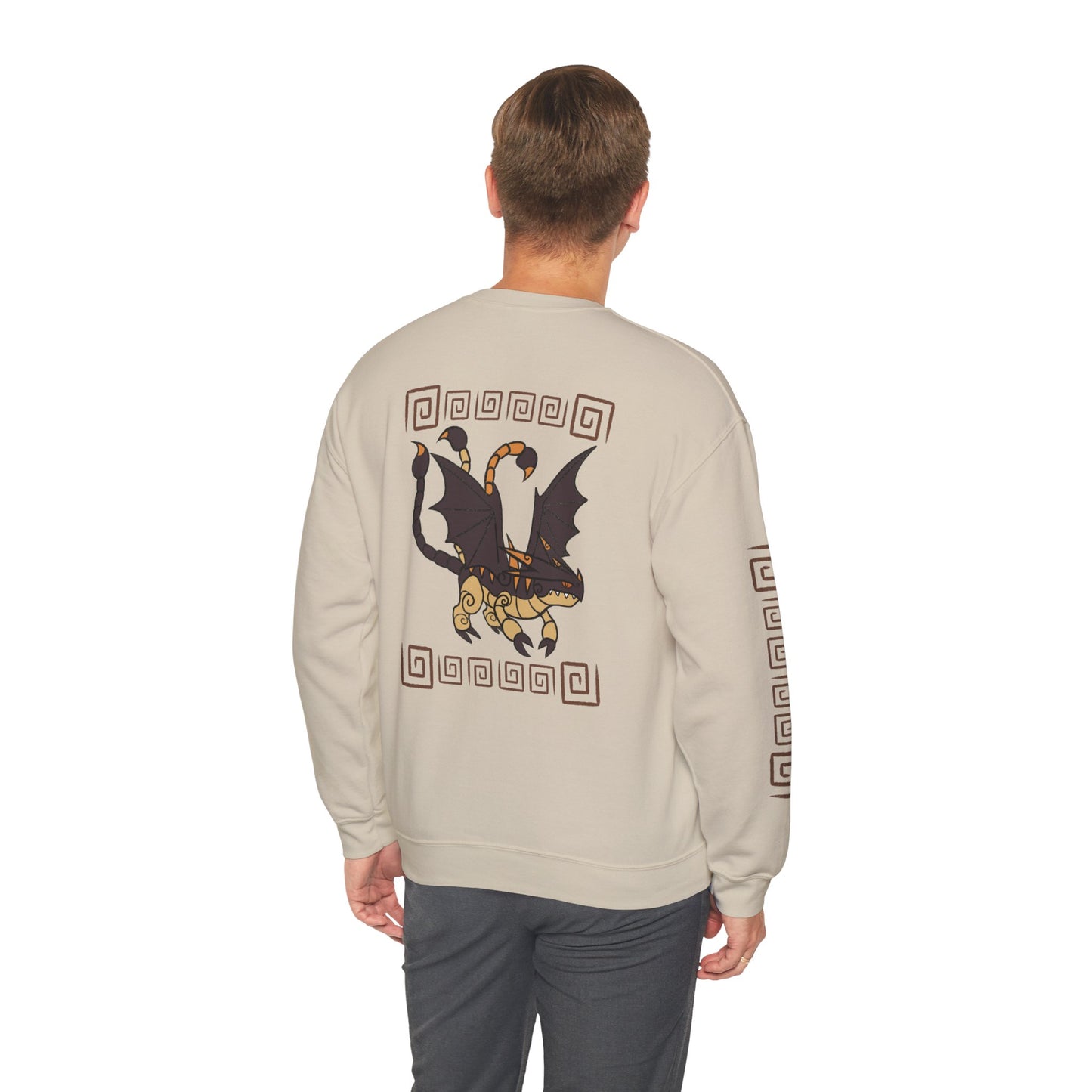 Triple Stryke Spiral HTTYD Inspired Unisex Crewneck Sweatshirt