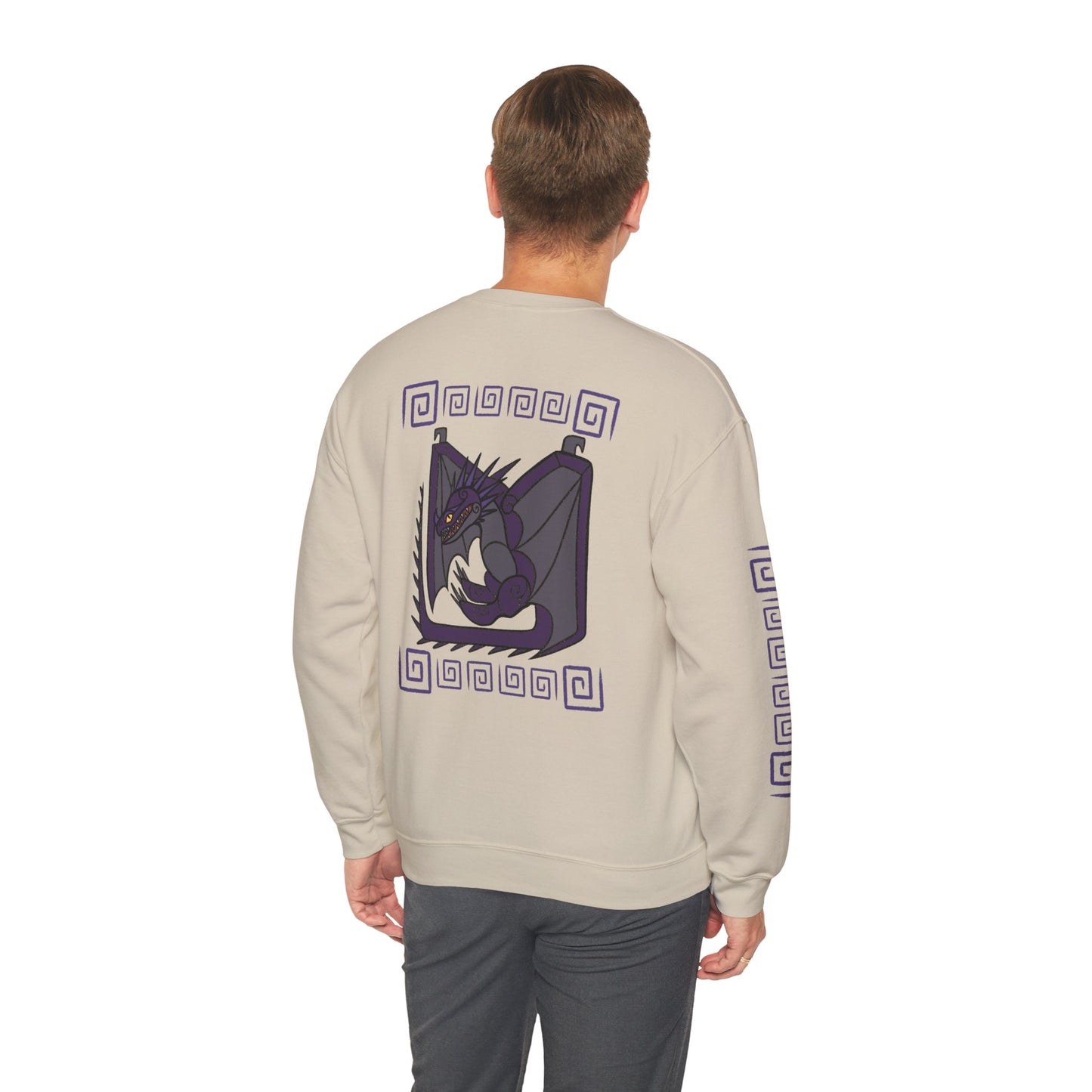 The Skrill Spiral HTTYD Inspired Unisex Crewneck Sweatshirt