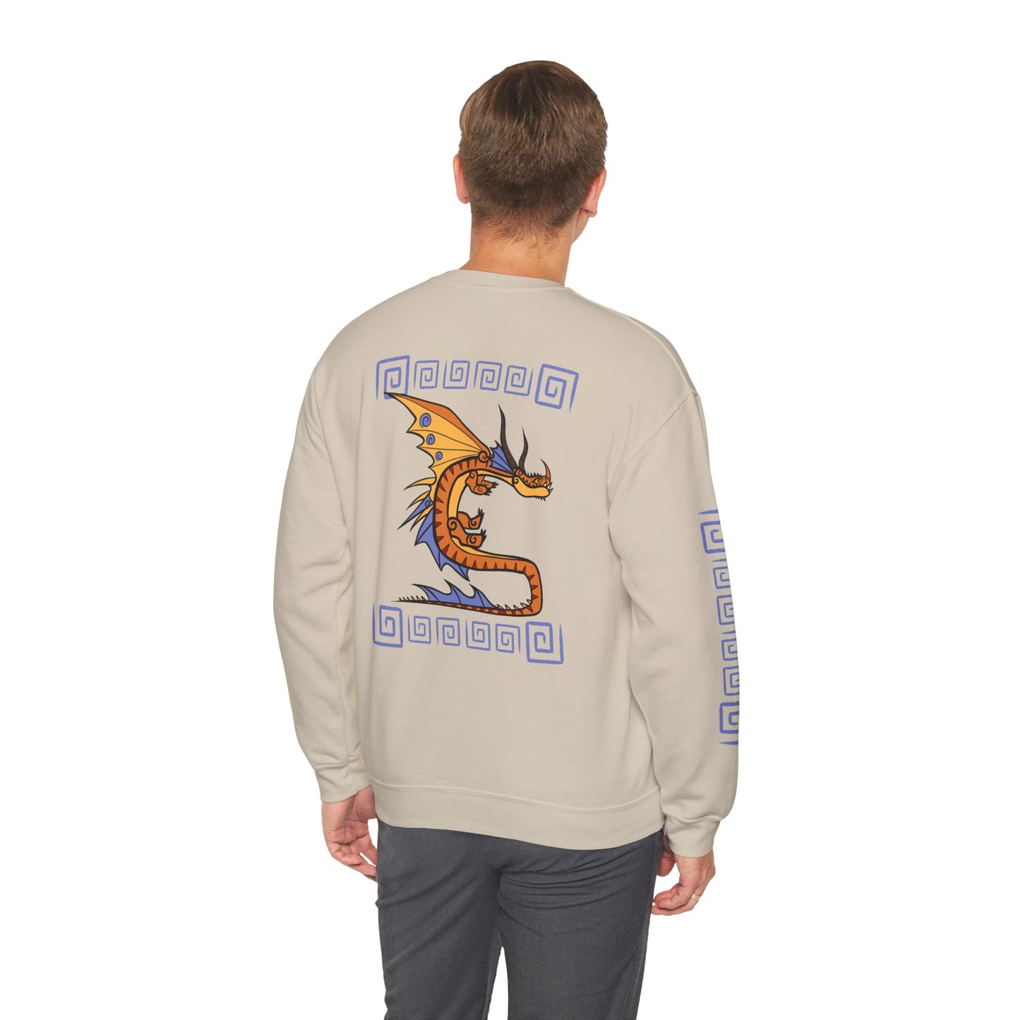 Death Song Spiral HTTYD Inspired Unisex Crewneck Sweatshirt