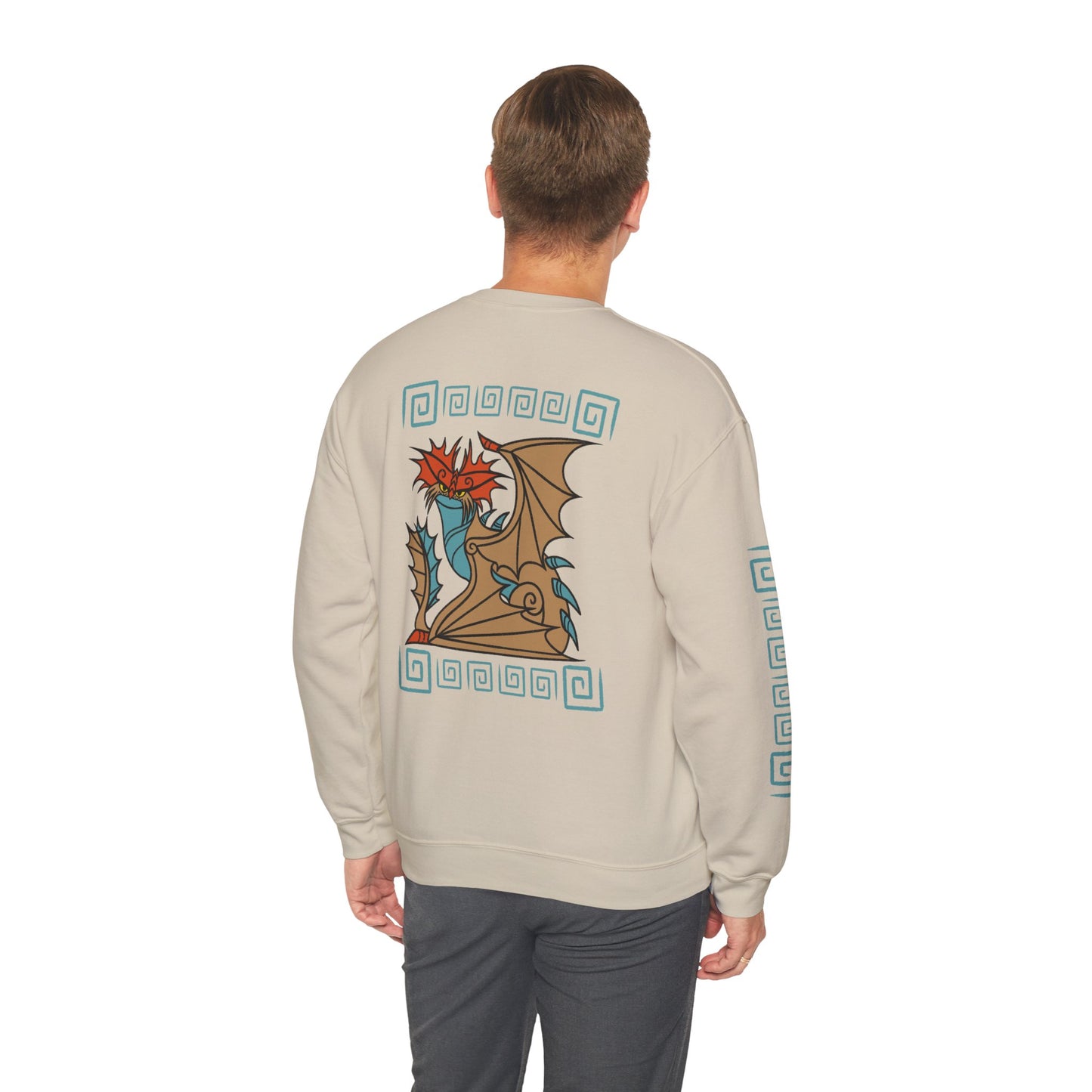 Stormcutter Cloudjumper Spiral HTTYD Inspired Crewneck Sweatshirt