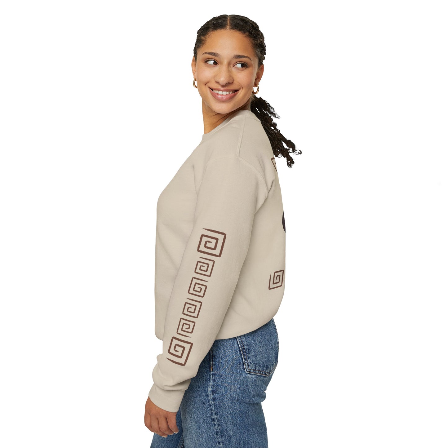 Triple Stryke Spiral HTTYD Inspired Unisex Crewneck Sweatshirt