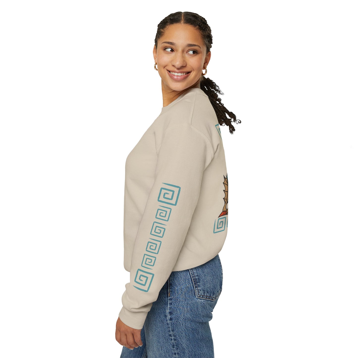 Stormcutter Cloudjumper Spiral HTTYD Inspired Crewneck Sweatshirt