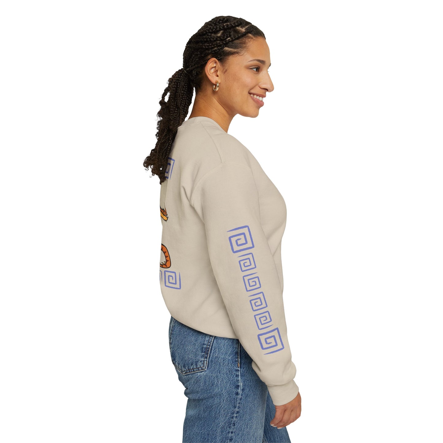 Death Song Spiral HTTYD Inspired Unisex Crewneck Sweatshirt