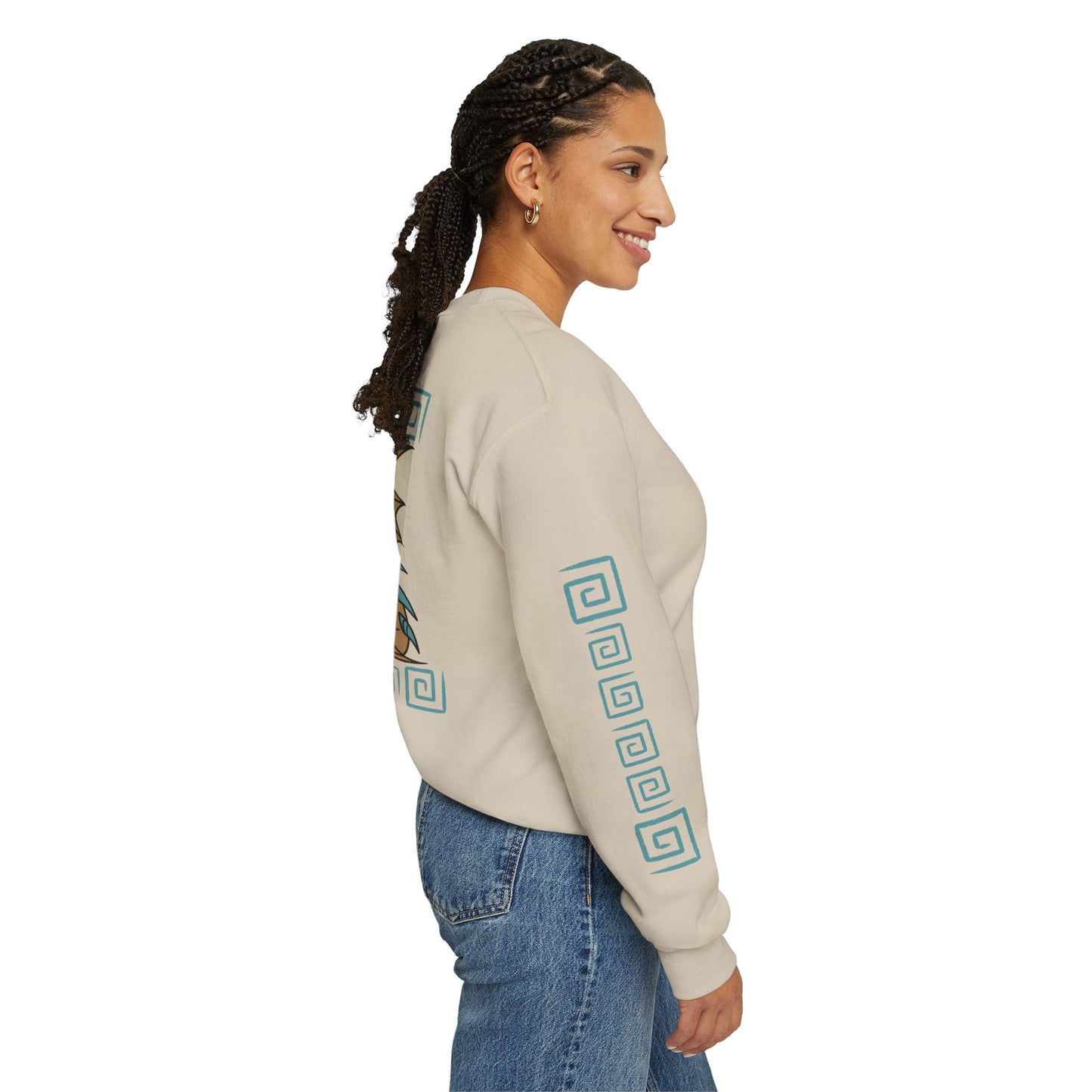 Stormcutter Cloudjumper Spiral HTTYD Inspired Crewneck Sweatshirt